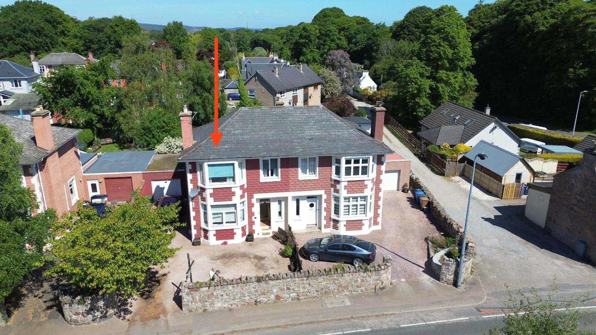 Alba B & B Inverness Exterior photo
